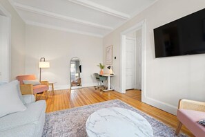 Living Room + Roku TV