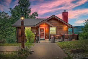 Front entrance