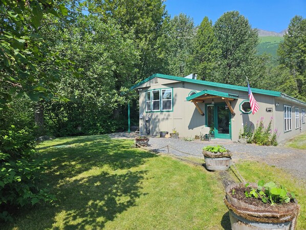 Summer Front of property