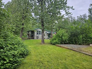 Front lawn