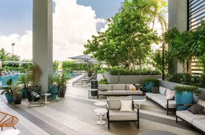 Terrace/patio