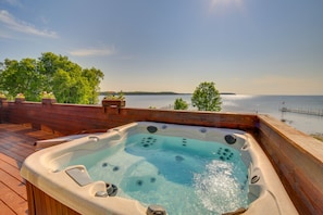 Bubbelpool utomhus