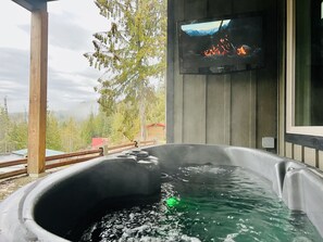 Bubbelpool utomhus