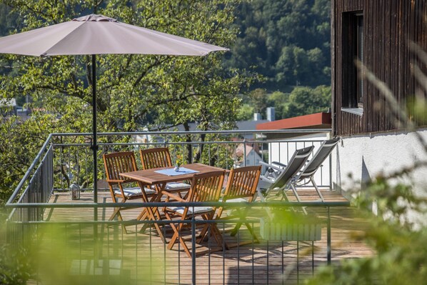Speisen im Freien