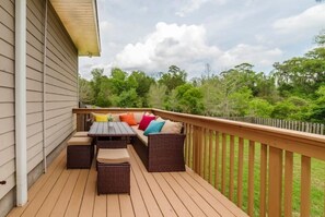 more Porch views and large back yard