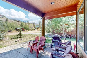 Terassi/patio