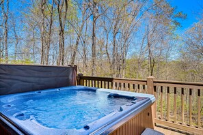 Bubbelpool utomhus