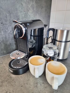 Coffee and/or coffee maker