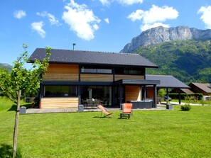 Vue du jardin - Expo sud
