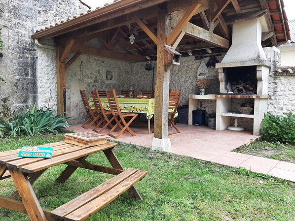 Restaurang utomhus
