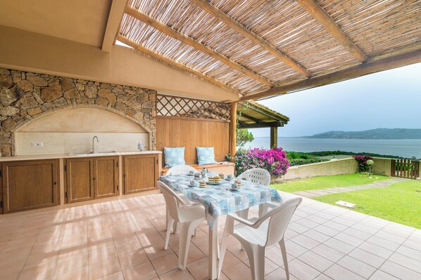 Restaurang utomhus