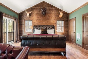 Spacious Master bedroom!