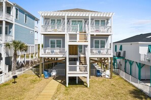 Back Outdoor Exterior
