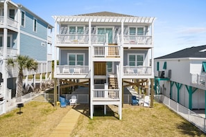 Back Outdoor Exterior