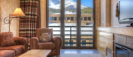 Living area with spectacular views