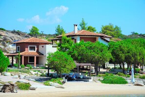 The villa