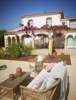 Terrasse/patio