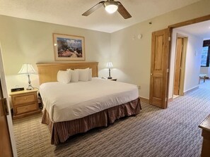 King Bed Room | Listed with @BookTraverse