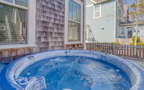 Bubbelpool utomhus