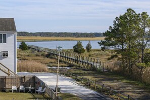 Watch the Annual Pony Swim right from your Deck....