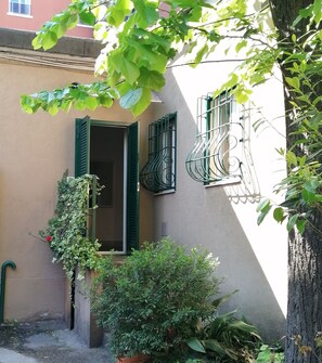 Exterior detail