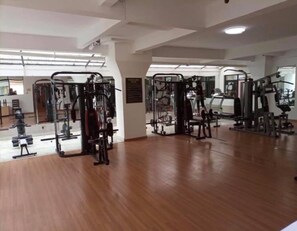 Fitnessbereich