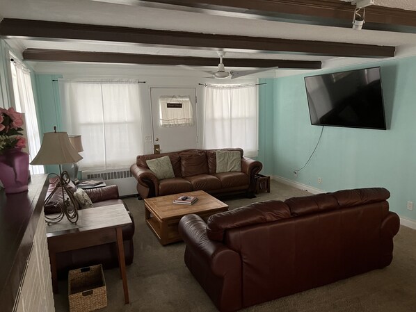 Furniture, Indoors, Living Room, Couch, Screen