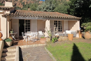 Restaurang utomhus