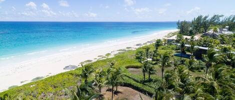 Pink Sands Beach in front of property