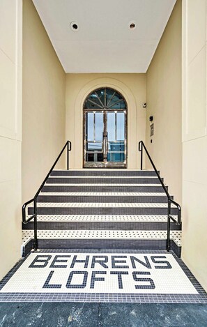 Welcome to your new favorite home away from home, the Behrens Lofts!