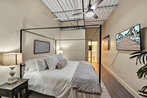 Long day adventuring in town? Wind down in one of our comfy and gorgeous rooms!