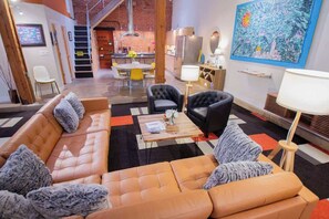 Lovely seating area