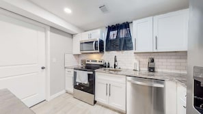 Lovely, modern kitchen