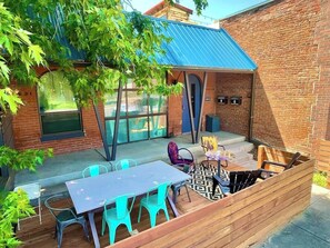 Restaurang utomhus