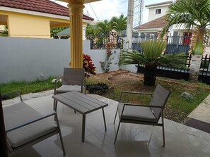Terrasse/gårdhave