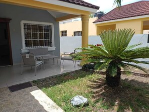 Terrasse/gårdhave