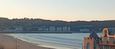 Vista para a praia ou o mar