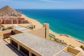 Vista spiaggia/mare