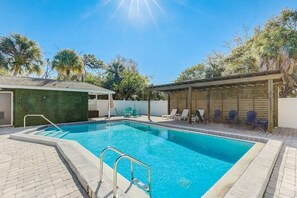 Community pool (shared by only 8 condominiums)