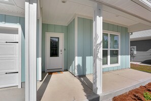 Main Entrance on Front Porch