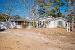 Exterior - Front / Large Driveway