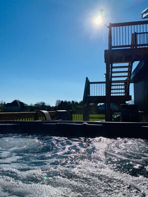 Bubbelpool utomhus