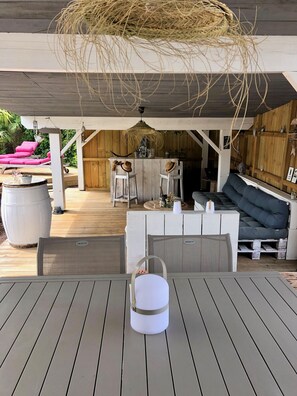 Restaurang utomhus