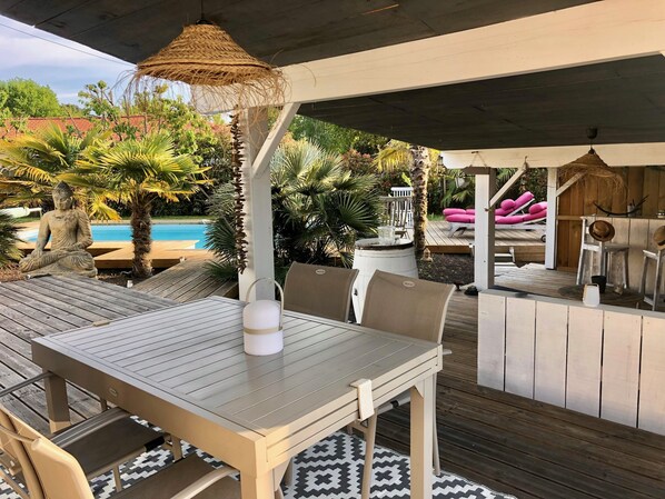 Restaurang utomhus