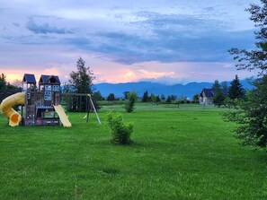Children's area