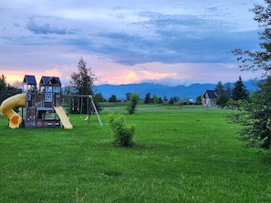 Children’s area