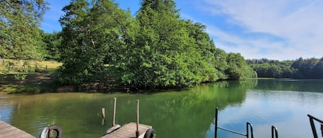 Overnatningsstedets område