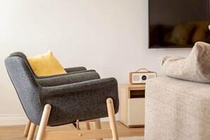 Spacious Living Room at 5 Abbey Villa St Andrews 
