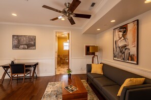 Upstairs Landing Work/Lounge Area and 1/2 Bath