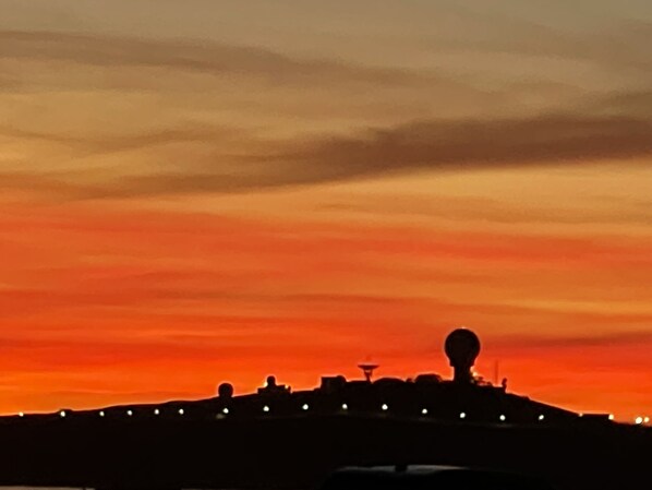 Overnatningsstedets område